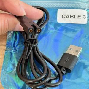 Cable para afeitador y cortador de pelo