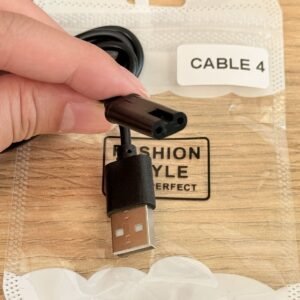 Cable para afeitador y cortador de pelo