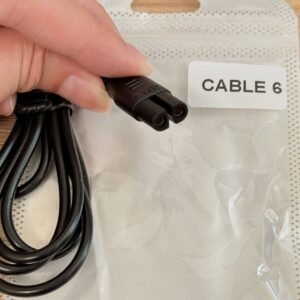 Cable para afeitador y cortador de pelo
