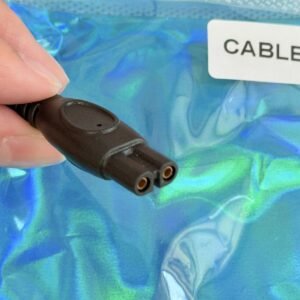 Cable para afeitador y cortador de pelo