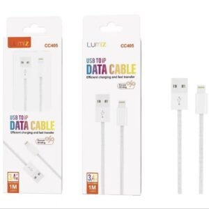 Cable IP 1M blanco Lumiz CC405 IP