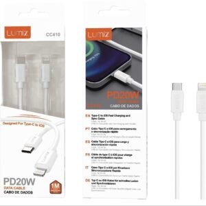 Cable C-IP 20W 1M blanco Lumiz CC410 C-IP