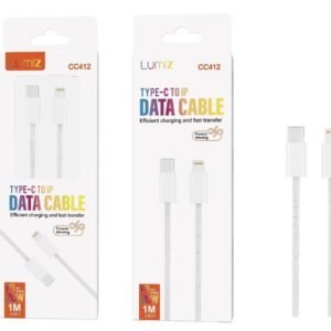 Cable C-IP 1M blanco Lumiz CC412 C-IP