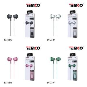 Auricular con cable tipo C