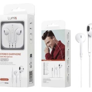 Auricular con cable jack Lumiz EP9313