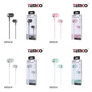 Auricular tipo C con cable