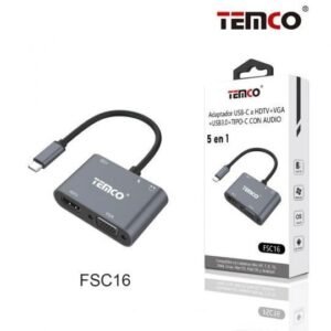 Adaptador 5 en 1