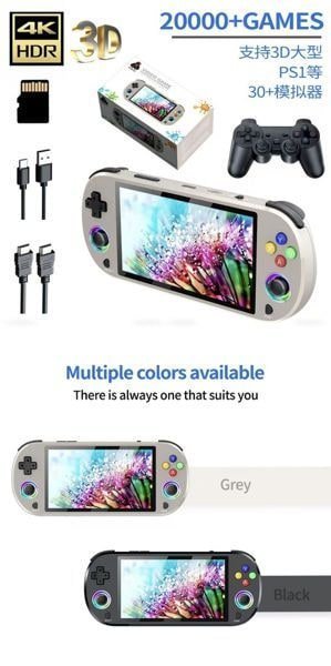 Consolas de juego