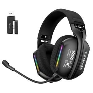 Auricular gaming Bluetooth con micrófono GT808