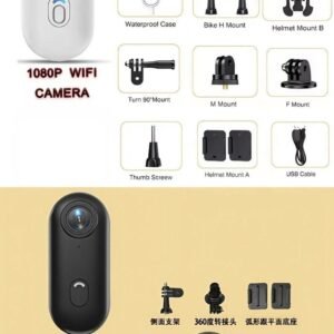 H88 1080P cámara deportiva impremeable