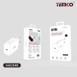 Temco HAC640 enchufe tipo-C 40W AVS60W