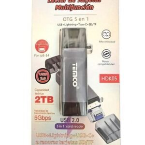 Lector tarjeta USB/IP/C
