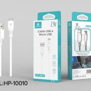 Cable USB a micro 2.4A Hopecom HP-10010 Micro