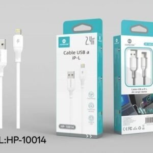 Cable USB a IP 2.A4A Hopecom HP-10014 2.4A IP
