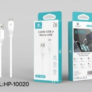 Cable USB a micro 2M Hopecom HP-10020 Micro