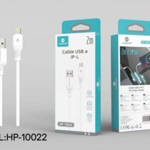 Cable USB a IP 2M Hopecom HP-10022 2.4A IP