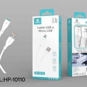 Cable USB a micro 3.1A Hopecom HP-10110 Micro