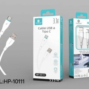 Cable USB a Type-C 3.1A Hopecom HP-10111 Type-C