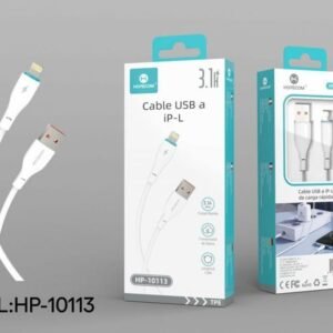 Cable USB a IP 3.1A Hopecom HP-10113 3.1 IP