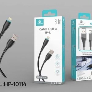 Cable USB a IP 3.1A Hopecom HP-10114 IP