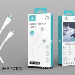 Cable C-C 60W 2M Hopecom HP-10120 C-C