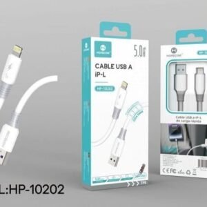 Cable USB a IP 5.a Hopecom HP-10202 5.0A IP