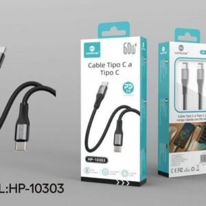Cable C-C 60W Hopecom HP-10303 C-C