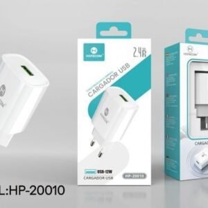 Hopecom HP-20010 cargador enchufe 2.4A
