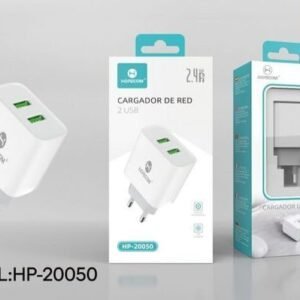 Hopecom HP-20050 cargador enchufe 2.4A