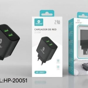 Hopecom HP-20051 cargador enchufe 2.4A