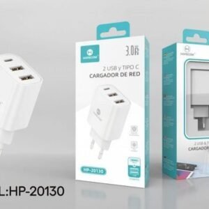 Hopecom HP-20130 cargador enchufe 3A