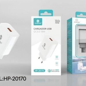 Hopecom HP-20170 cargador enchufe 18W