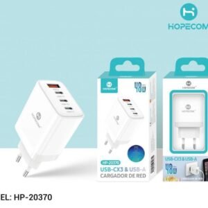 Cargador enchufe 48W Hopecom HP-20370