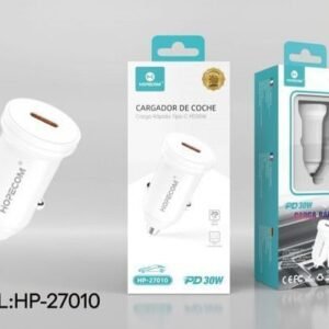 Cargador 30W para coche Hopecom HP-27010