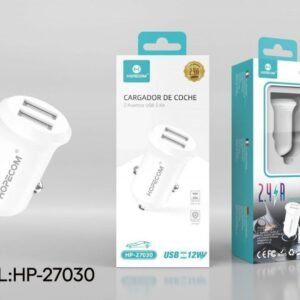 Hopecom HP-27030 cargador para coche 2.4A