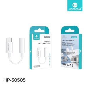 Hopecom HP-30505 adaptador jack H-tipoc M
