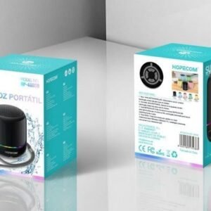 Altavoz portátil impermeable Hopecom HP-40050