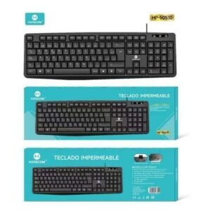 Hopecom HP-50510 teclado con cable