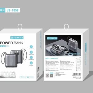 Power bank PD20W con cable 10000MAH Jonson JS-1059