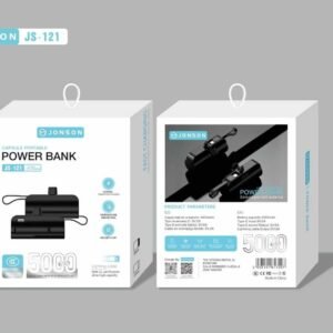 Power bank 5000MAH Jonson JS-121 3C