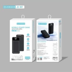 Power bank PD22.5W con cable Jonson JS-867 22.5W