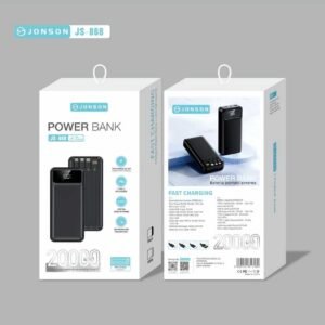 Power bank PD22.5W con cable 20000MAH Jonson JS-868 22.5W