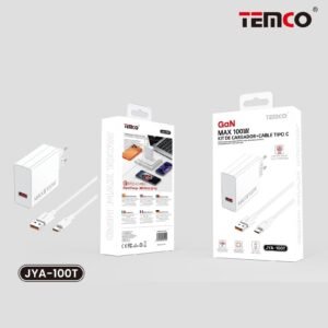 Temco JYA-100T cargador tipo-C 100W