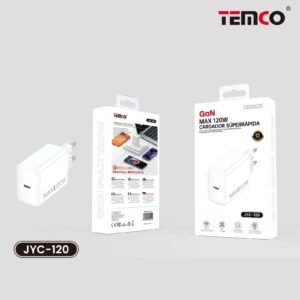 Temco JYC-120 enchufe tipo-C 120W