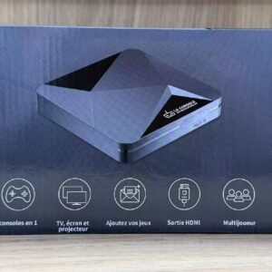 TV box con juegos