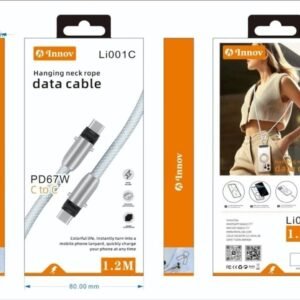 Cordon con cable C-C Innov LI001L C-C