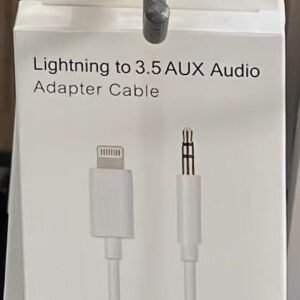 Cable Lightning-jack
