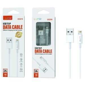 Cable USB to IP 3.4A 1M Lumiz CC215 USB TO IP