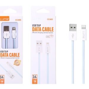 Cable IP 1M azul Lumiz CC405 IP