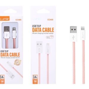 Cable IP 1M rosa Lumiz CC405 IP